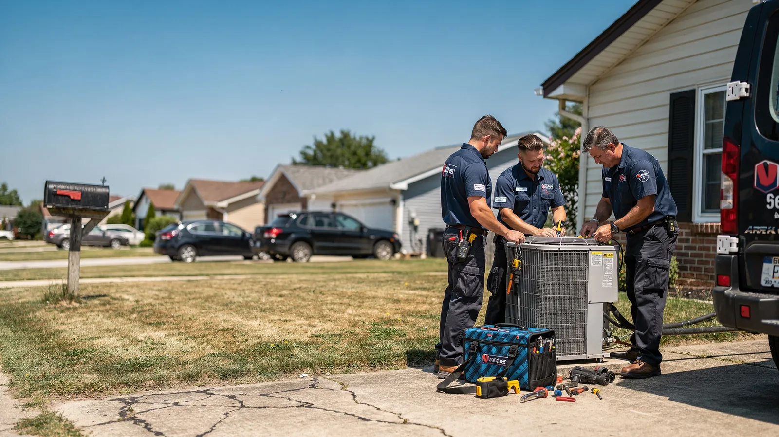 Hvac Repair in Overpeck, OH near me